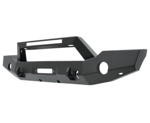 Westin 59-80125 WJ2 Full Width Front Bumper w/LED Light Bar Mount Jeep Wrangler JL 2018-2020 and Gladiator 2020