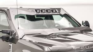 Exterior Accessories - ViCowl Windshield Armor