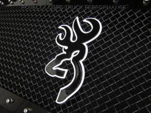 Royalty Core 1007 Browning Emblem