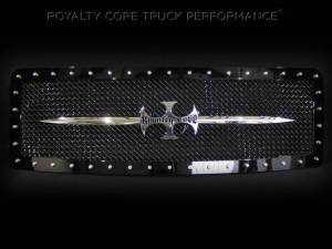 Royalty Core - Royalty Core 13606 Ford F-150 2009-2012 RC1 Main Grille with Chrome Sword Assembly - Image 2