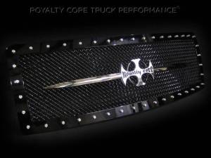 Royalty Core - Royalty Core 13606 Ford F-150 2009-2012 RC1 Main Grille with Chrome Sword Assembly - Image 3