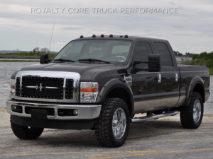 Royalty Core - Royalty Core 13618 Ford Super Duty 2005-2007 RC1 Main Grille 3 Piece with Chrome Sword Assembly - Image 4
