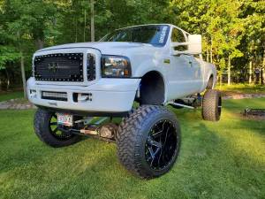 Royalty Core - Royalty Core 13621 Ford Super Duty 2005-2007 RC3DX Innovative Grille - Image 2