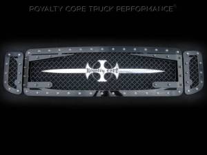 Royalty Core - Royalty Core 13621 Ford Super Duty 2005-2007 RC3DX Innovative Grille - Image 3
