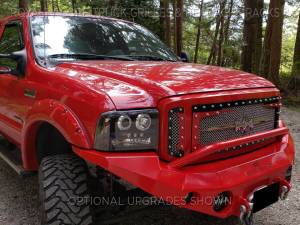 Royalty Core - Royalty Core 13621 Ford Super Duty 2005-2007 RC3DX Innovative Grille - Image 4
