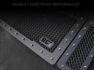 Royalty Core - Royalty Core 13624 Ford Super Duty 2008-2010 RC1 Main Grille 3 Piece Satin Black - Image 5