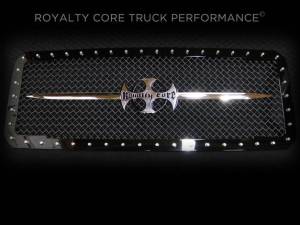 Royalty Core - Royalty Core 13633 Ford Super Duty 2011-2016 RC1 Main Grille with Sword Assembly - Image 3