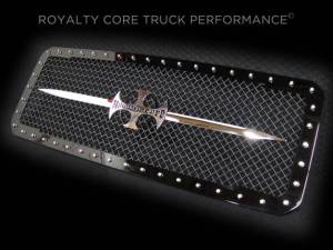 Royalty Core - Royalty Core 13633 Ford Super Duty 2011-2016 RC1 Main Grille with Sword Assembly - Image 4