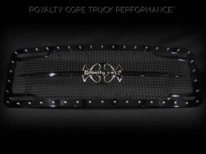Royalty Core - Royalty Core 13634 Ford Super Duty 2011-2016 RC2 Main Grille with Sword Assembly - Image 4