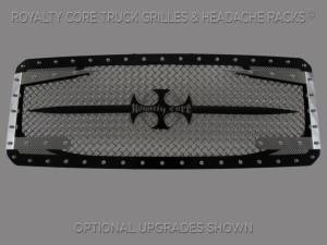 Royalty Core 13635 Ford Super Duty 2011-2016 RC3DX Innovative Grille