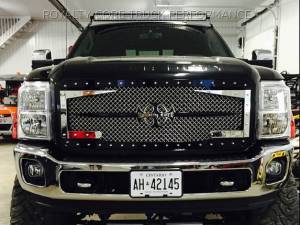 Royalty Core - Royalty Core 13635 Ford Super Duty 2011-2016 RC3DX Innovative Grille - Image 3