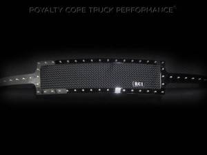 Royalty Core - Royalty Core 13638 Chevrolet 1500 1999-2002 Full Grille Replacement RC1 Classic Grille - Image 2