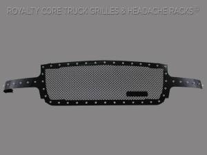 Royalty Core 13644 Chevrolet 2500/3500 1999-2002 Full Grille Replacement RC1 Classic Grille
