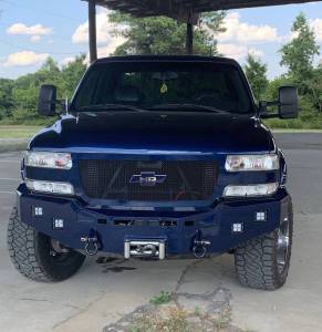 Royalty Core - Royalty Core 13644 Chevrolet 2500/3500 1999-2002 Full Grille Replacement RC1 Classic Grille - Image 2