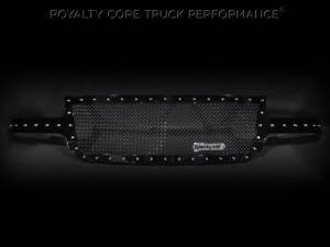 Royalty Core - Royalty Core 13644 Chevrolet 2500/3500 1999-2002 Full Grille Replacement RC1 Classic Grille - Image 4