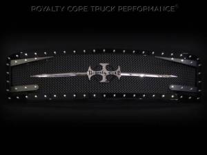 Royalty Core - Royalty Core 13651 Chevy 2500/3500 2011-2014 Full Grille Replacement RC3DX Innovative Grille - Image 3
