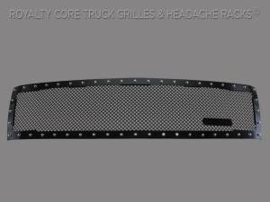 Royalty Core 13652 Chevy 2500/3500 2011-2014 Full Grille Replacement RC1 Classic Grille