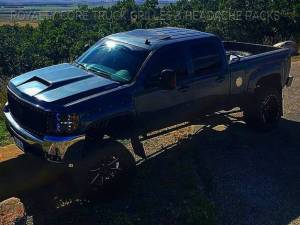 Royalty Core - Royalty Core 13652 Chevy 2500/3500 2011-2014 Full Grille Replacement RC1 Classic Grille - Image 2