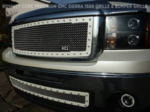 Royalty Core 13654 GMC Sierra 1500 & Denali 2007-2013 RC1 Gloss Main Grille Factory Color Match