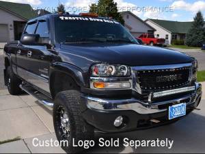 Royalty Core - Royalty Core 13658 GMC Sierra HD 2500/3500 2003-2006 RC1 Classic Grillle - Image 4