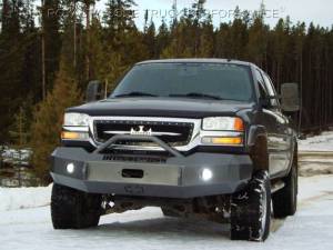 Royalty Core - Royalty Core 13659 GMC Sierra 2500/3500 2003-2006 RC1 Main Grille with Chrome Sword Assembly - Image 3