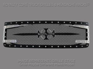 Royalty Core 13662 GMC Sierra HD 2500/3500 2007-2010 RC3DX Innovative Grille