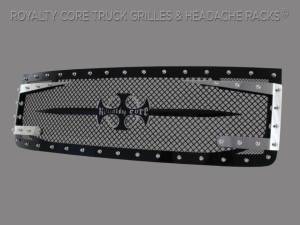 Royalty Core - Royalty Core 13664 GMCDenaliHD 2500/3500 2011-2014 RC3DX Innovative Grille - Image 2