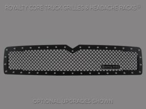 Royalty Core - Royalty Core 13665 Dodge Ram 1500 1994-2001 RC1 Classic Grille(Not Sport Model) - Image 2