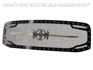 Royalty Core - Royalty Core 13683 Dodge Ram 1500 2006-2008 RC2 Main Grille Twin Mesh with Chrome Swords - Image 4