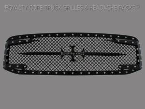 Royalty Core 13686 Dodge Ram 1500 2006-2008 RC3DX Innovative Main Grille