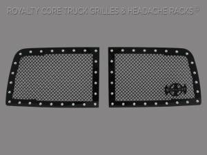 Royalty Core 13687 Dodge Ram 1500 2009-2012 RC1 Classic Grille 2 Piece
