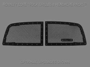 Royalty Core - Royalty Core 13687 Dodge Ram 1500 2009-2012 RC1 Classic Grille 2 Piece - Image 2