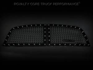 Royalty Core - Royalty Core 13687 Dodge Ram 1500 2009-2012 RC1 Classic Grille 2 Piece - Image 3