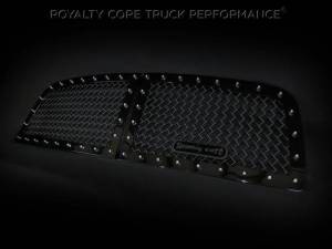 Royalty Core - Royalty Core 13687 Dodge Ram 1500 2009-2012 RC1 Classic Grille 2 Piece - Image 4