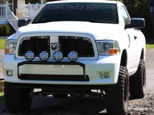 Royalty Core - Royalty Core 13687 Dodge Ram 1500 2009-2012 RC1 Classic Grille 2 Piece - Image 5