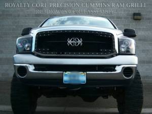 Royalty Core 13707 Dodge Ram 2500/3500 2003-2005 RC3DX Innovative Main Grille