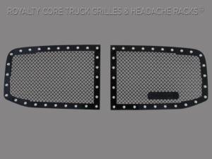 Royalty Core 13708 Dodge Ram 2500/3500/4500 2006-2009 RC1 Classic Grille 2 Piece