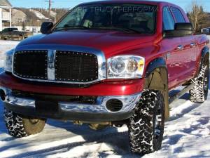 Royalty Core - Royalty Core 13708 Dodge Ram 2500/3500/4500 2006-2009 RC1 Classic Grille 2 Piece - Image 4