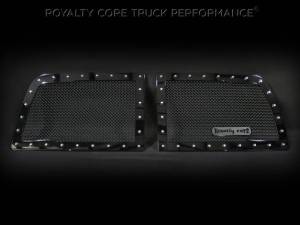Royalty Core - Royalty Core 13717 Dodge Ram 2500/3500/4500 2010-2012 RC1 Classic Grille 2 Piece - Image 2