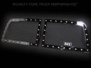 Royalty Core - Royalty Core 13717 Dodge Ram 2500/3500/4500 2010-2012 RC1 Classic Grille 2 Piece - Image 3