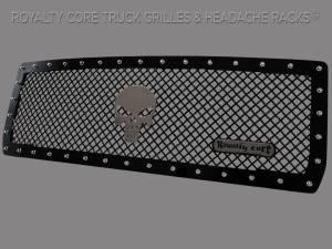 Royalty Core 13764 Punisher Skull Chrome