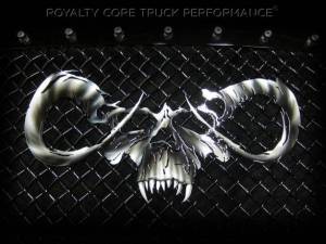 Royalty Core 13776 Goat Skull Airbrushed