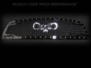 Royalty Core - Royalty Core 13776 Goat Skull Airbrushed - Image 2