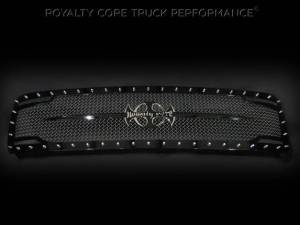 Royalty Core 13783 Chevrolet 1500 2007-2013 RC2 Full Grille Replacement with Sword Assembly