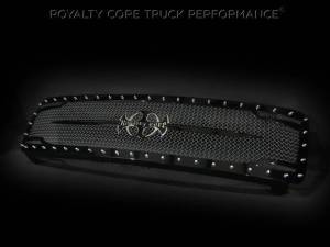 Royalty Core - Royalty Core 13783 Chevrolet 1500 2007-2013 RC2 Full Grille Replacement with Sword Assembly - Image 2