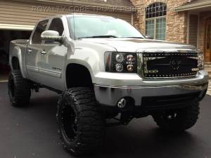 Royalty Core - Royalty Core 13795 GMC Sierra & Denali 1500 2007-2013 RC3DX Innovative Grille - Image 2