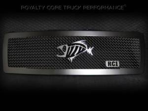 Royalty Core 13796 Jeep Grand Cherokee 2008-2010 RC1 Full Grille Replacement Satin Black