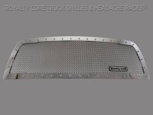Royalty Core 13804 Dodge Ram 2500/3500/4500 2010-2012 RC1 Classic Grille Chrome