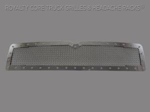 Royalty Core 13807 Dodge Ram 2500/3500/4500 1994-2002 RC1 Classic Grille Chrome