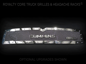 Royalty Core - Royalty Core 13811 Dodge Ram 1500 1994-2001 RC1 Classic Grille Chrome(Not Sport Model) - Image 2